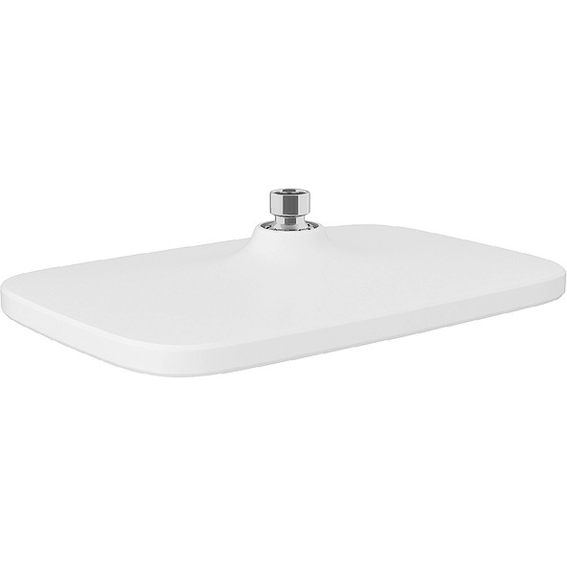 Лейка для душа IDDIS Esper ESP25WSi64 300x200 белая матовая-image-1