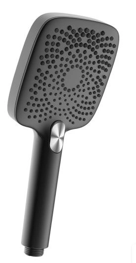 Лейка для душа Lemark LM8129BL черный