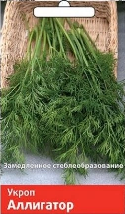 Укроп Аллигатор (Семетра) 3гр.