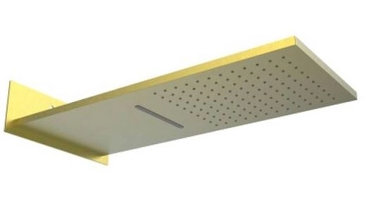 Лейка троп.душа Raglo R452.01.03 553*252 золото мат