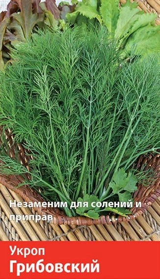 Укроп Грибовский (Семетра) 3гр.