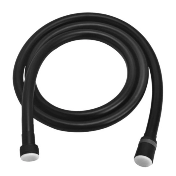 Шланг д/душа Lemark LE8025P-Black 1,5м ПВХ