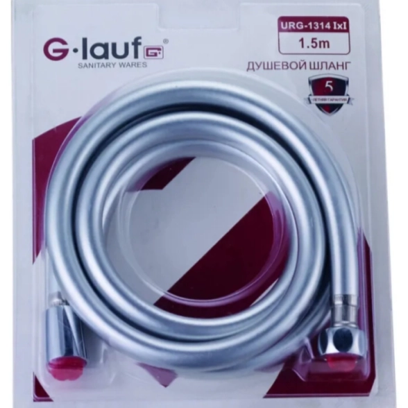 Шланг д/душа Glauf URG-1314 150см