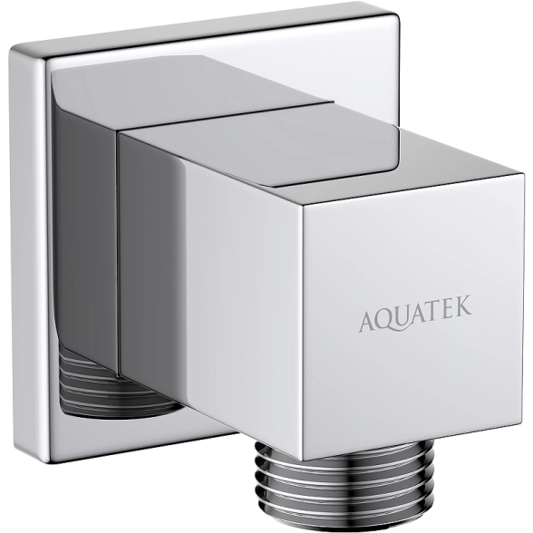 Шланговое подключение для душа AQUATEK AQ2458CR