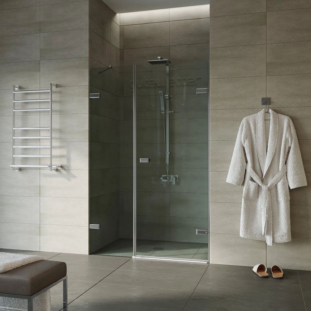 Душ дверь TREND Door GK-862BTWO 120x200 прозрач. прав