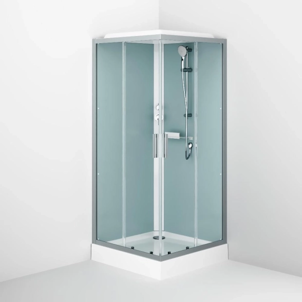 Кабина душ. AM PM Gem Square 90*90 прозрач. стекло W90C-403-09OMT-image-2