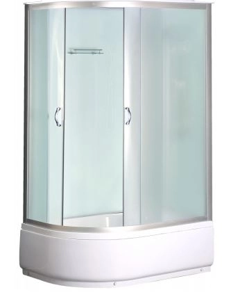 Кабина душ.CS-66120-20R F 120x80x215 бел.ст.4мм 00079866