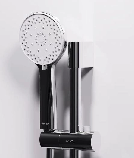 Кабина душевая Am.Pm X-joy 100*100 W94C-401-100MT хром мат ст/прозр-image-2