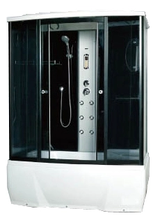 Кабина душевая Loranto CS 78-3 170x85x215 тонированное стекло