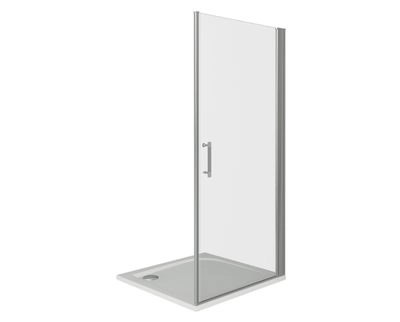 Душ. ограждение MOKKA DR 90-C-WE (L/R)прямое 900*1850 прозр