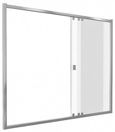 Шторка Screen WTW-170-C-CH прозрачное стекло 4мм