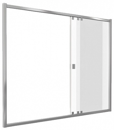 Шторка Screen WTW-170-C-CH прозрачное стекло 4мм