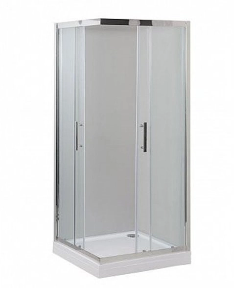 Душевая шторка DELTA CUBE 900*900*2000 прозрачное стекло NPE1142