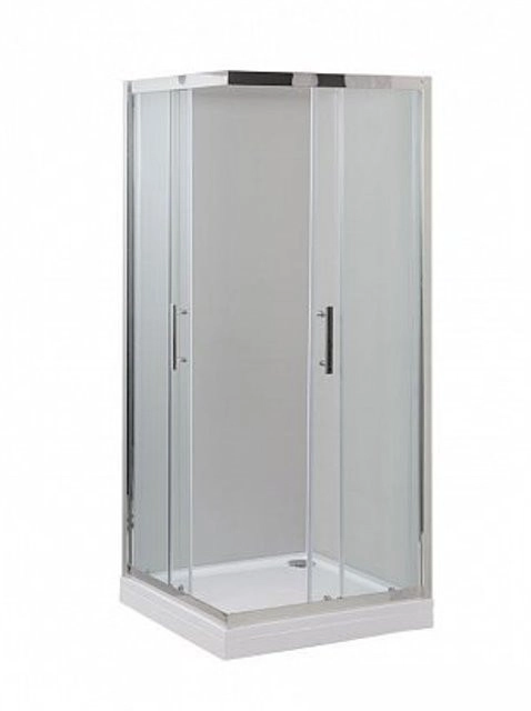 Душевая шторка DELTA CUBE 900*900*2000 прозрачное стекло NPE1142