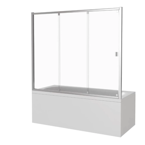 Шторка Screen WTW-180-C-CH 4мм пд00103