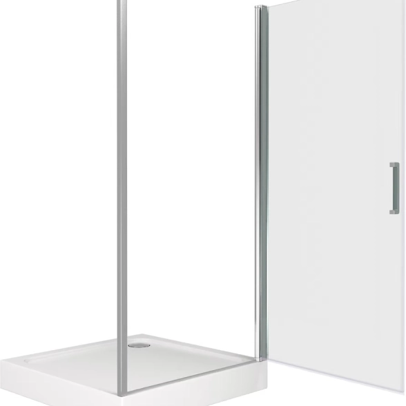 Душевое ограждение Pandora DR100-C-CH (L/R) 100 x 185-image-1