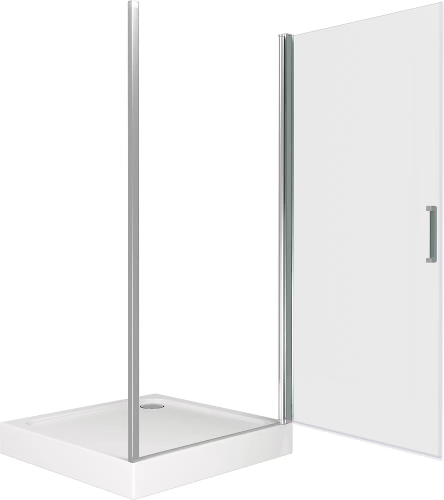 Душевое ограждение Pandora DR100-C-CH (L/R) 100 x 185-image-1