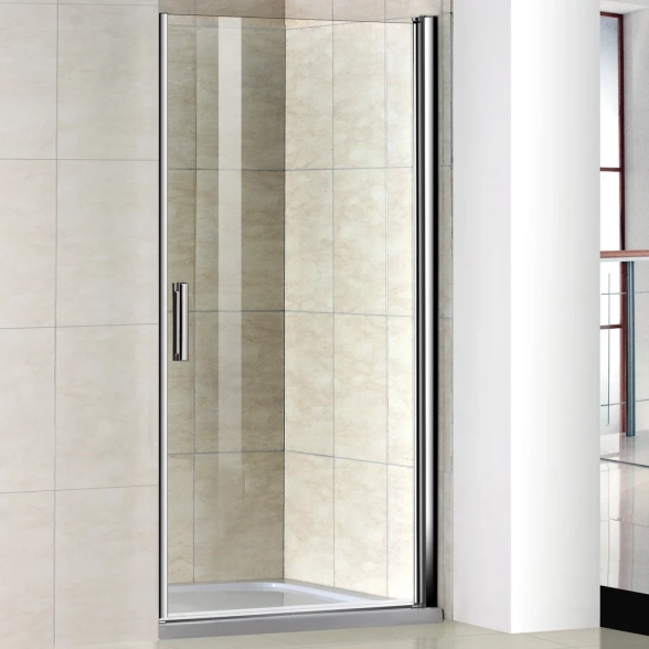 Душевое ограждение Pandora DR100-C-CH (L/R) 100 x 185-image-2