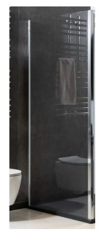 Бок.стекло PRIORITY 900мм Optiwhite 3.31016.00 256524