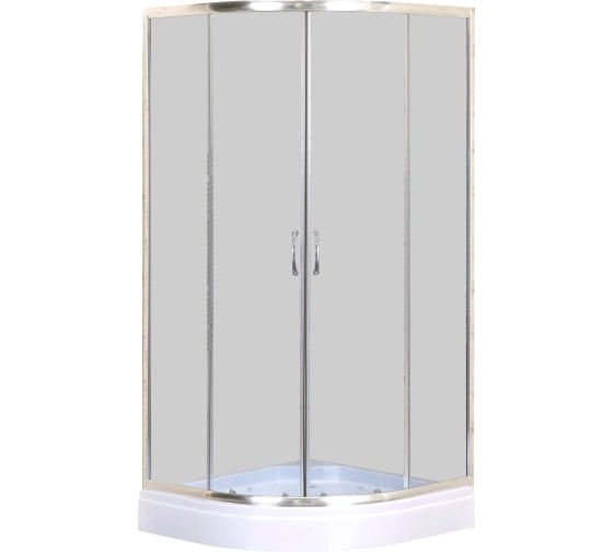 Душ.огражд LORANTO 90x90x195 (CS-8015GB 90) ст.мозаика