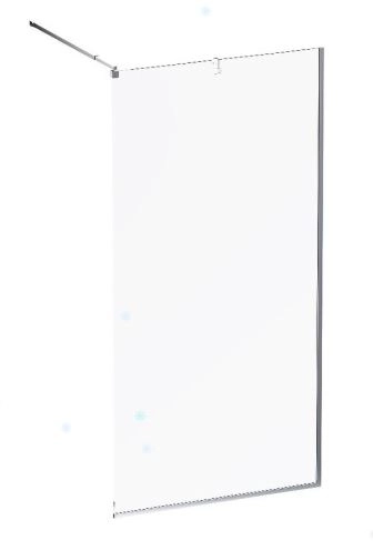 Душевая перегородка AM.PM Func 100x200 W84WI-100-F1-MTE хром мат