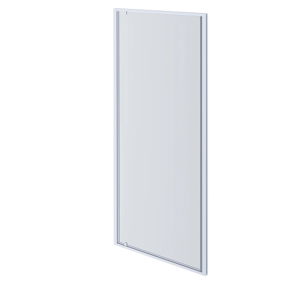 Душевая дверь Aquatek 100x200 AQ ARI PI 10020CH хром, стекло прозрачное