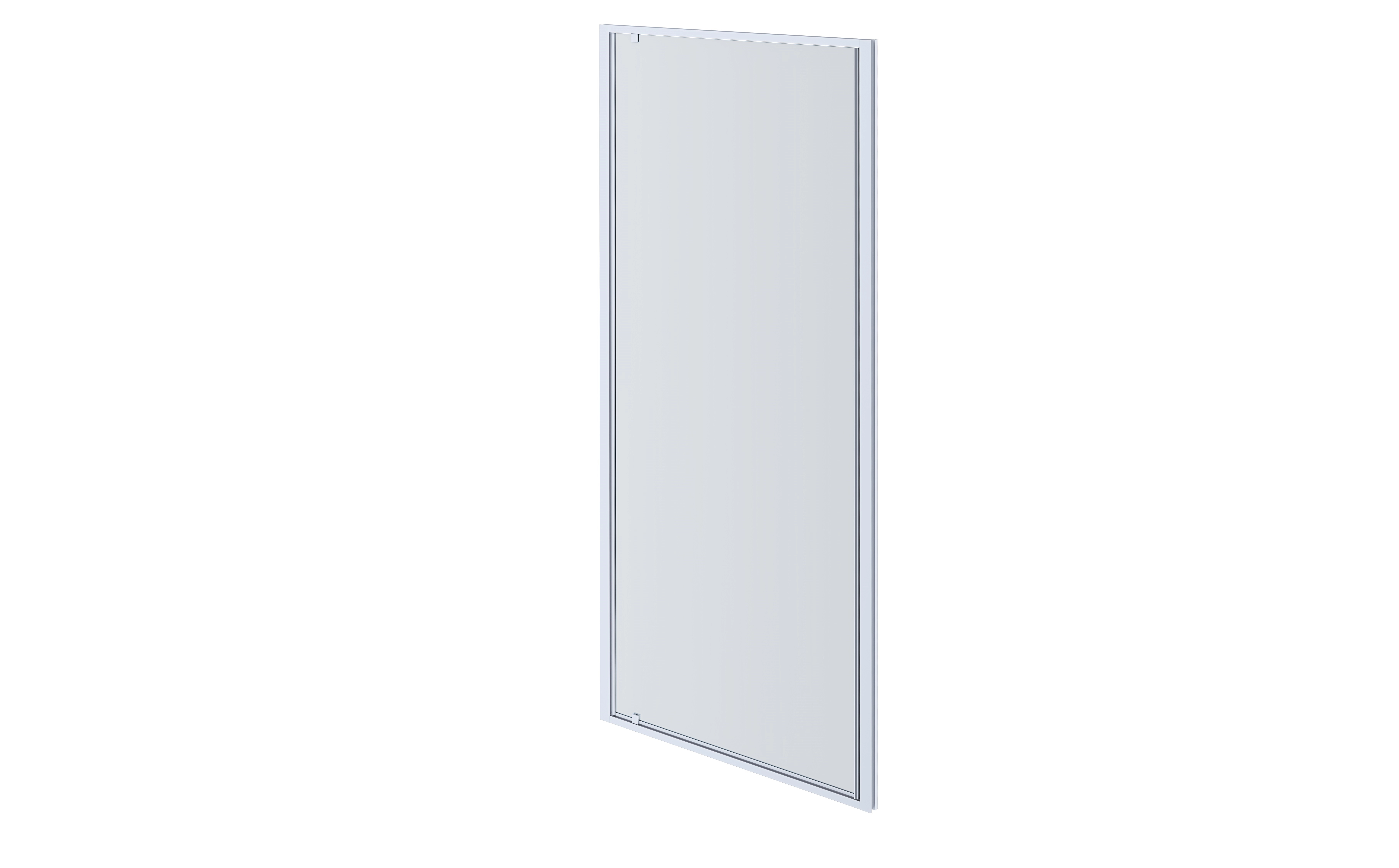 Душевая дверь Aquatek 100x200 AQ ARI PI 10020CH хром, стекло прозрачное