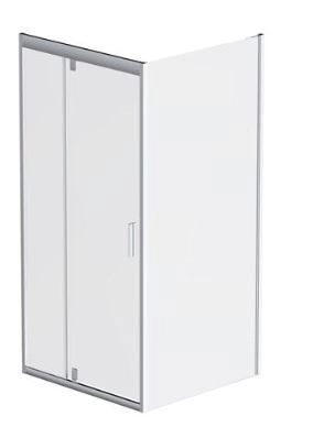 Душевое ограждение Am.Pm Gem 90x90 W90G-404-090MT мат.хром