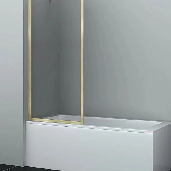 Душевое ограждение WK Abens 20W01-80 Brushed gold