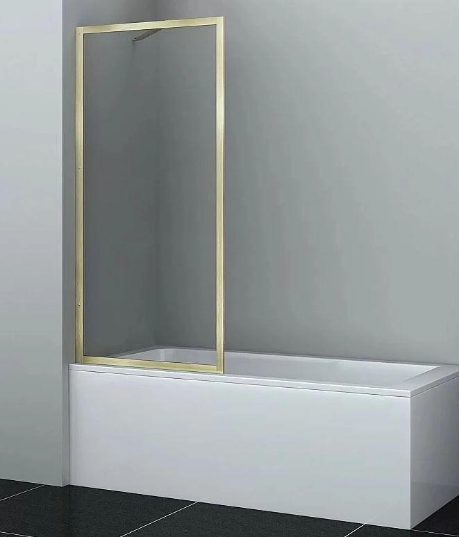 Душевое ограждение WK Abens 20W01-80 Brushed gold