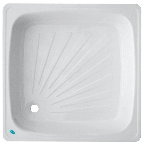 Поддон душевой стал. квадр. 80x80 526253