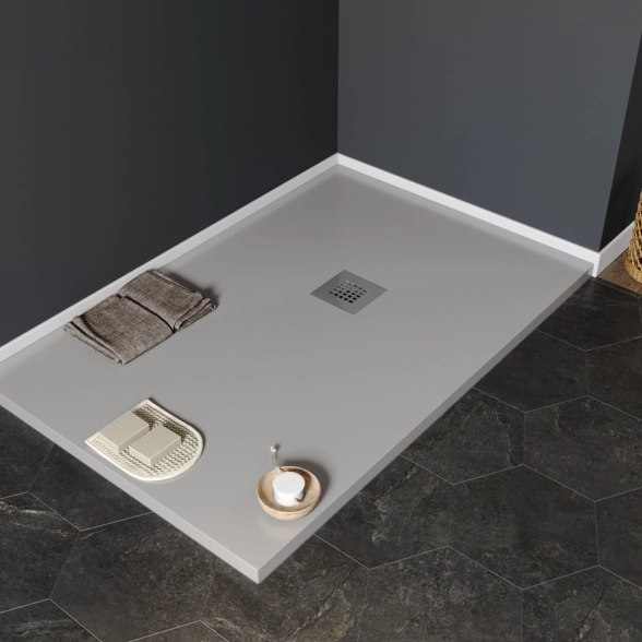 Поддон из литьевого мрамора Aquanet Pleasure NEW 002 120x80x3 без сифона