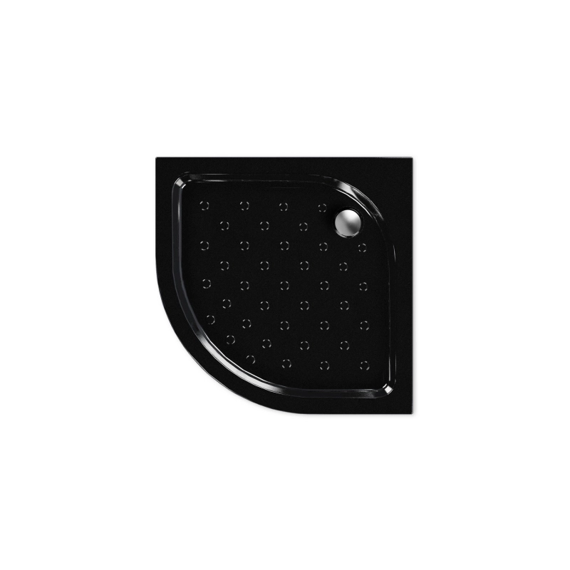 Поддон акрил Classic N 90x90 выс.16см каркас экран черный