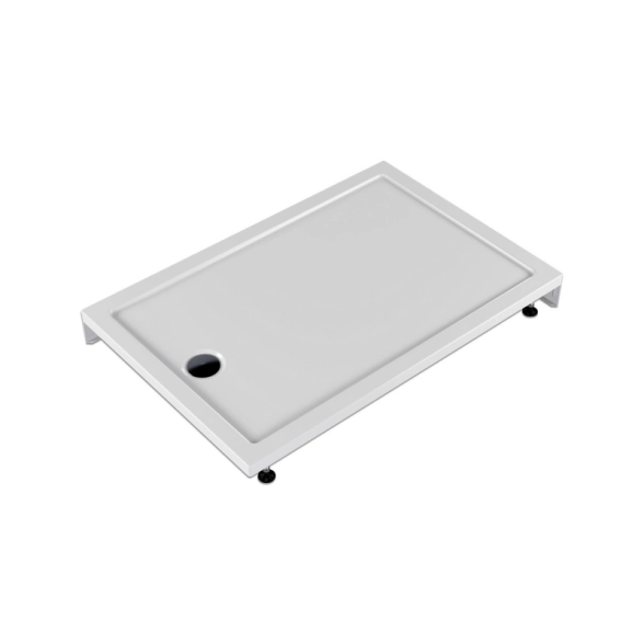 Поддон акрл. UNIVERSAL PRO N 120x80 выс 13см+каркас+экран-image-1