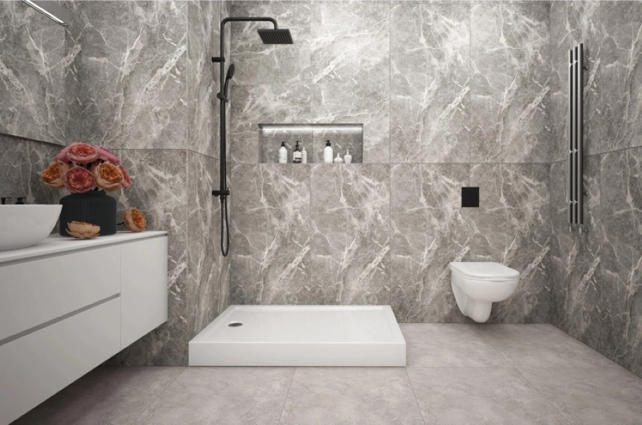 Поддон акрл. UNIVERSAL PRO N 120x80 выс 13см+каркас+экран-image-3