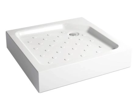 Поддон акрловый UNIVERSAL N 80x80 выс 16см+каркас+экран
