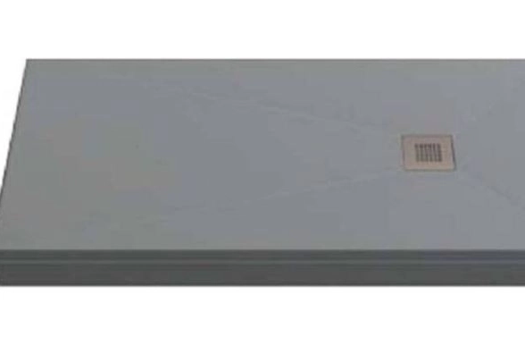 Поддон мрамор ESSENTIA 120*80 графит ЛП00059