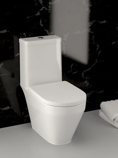 Унитаз-компакт Керамин Бари дюр. м/л slim 2реж-image-1