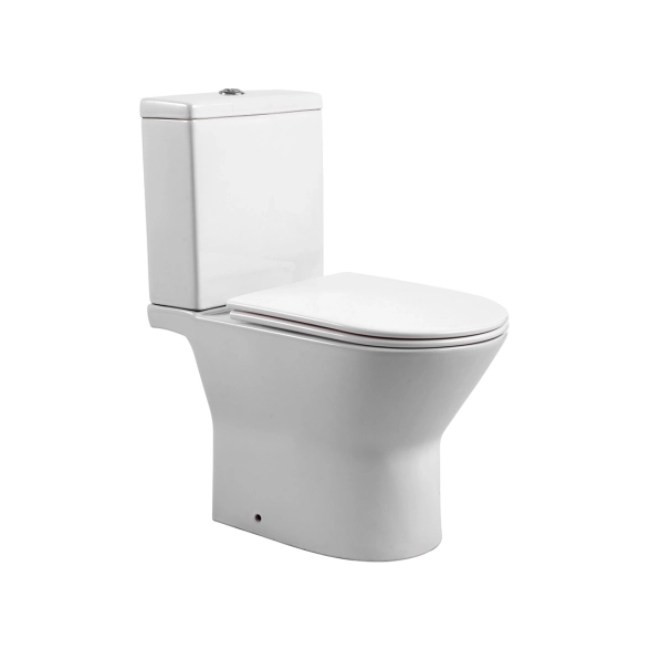Унитаз-компакт Aquatek Леон AQ2785-00 Soft Close