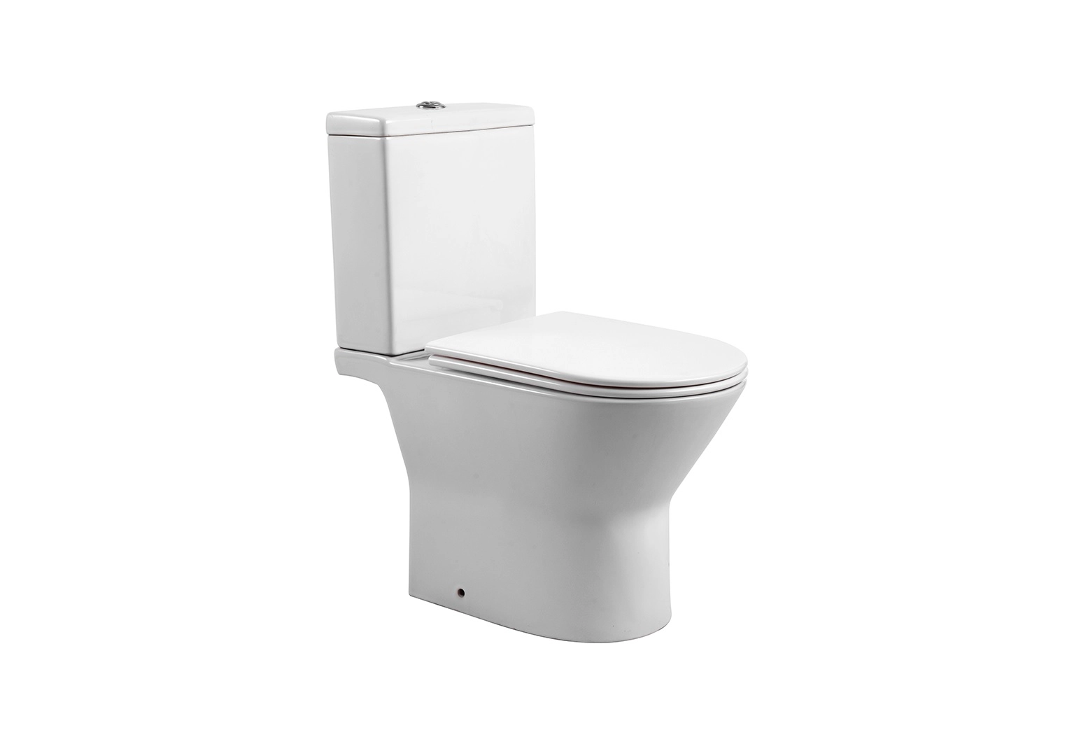 Унитаз-компакт Aquatek Леон AQ2785-00 Soft Close