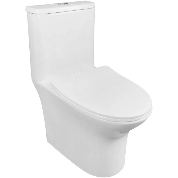 Унитаз моноблок Azario Sente AZ-8614 м/л 00079066