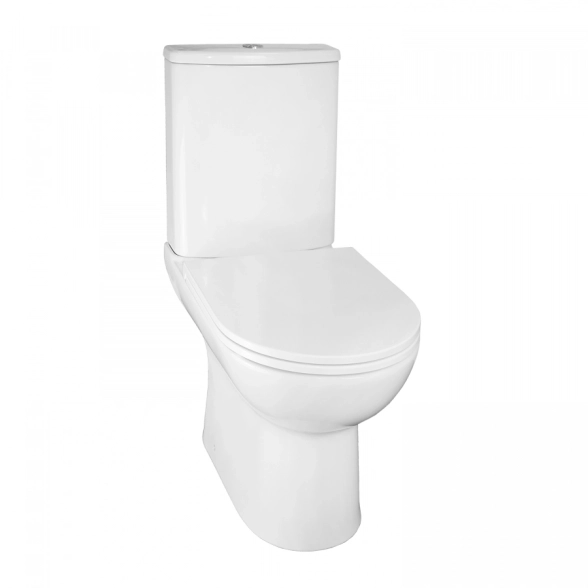 Унитаз-компакт Azario Kano 370х630х800 безободковый,M/Л-image-1
