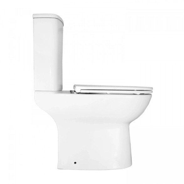 Унитаз-компакт Azario Kano 370х630х800 безободковый,M/Л-image-5