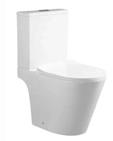 Унитаз-компакт Нове URB098380BF бел.глянец