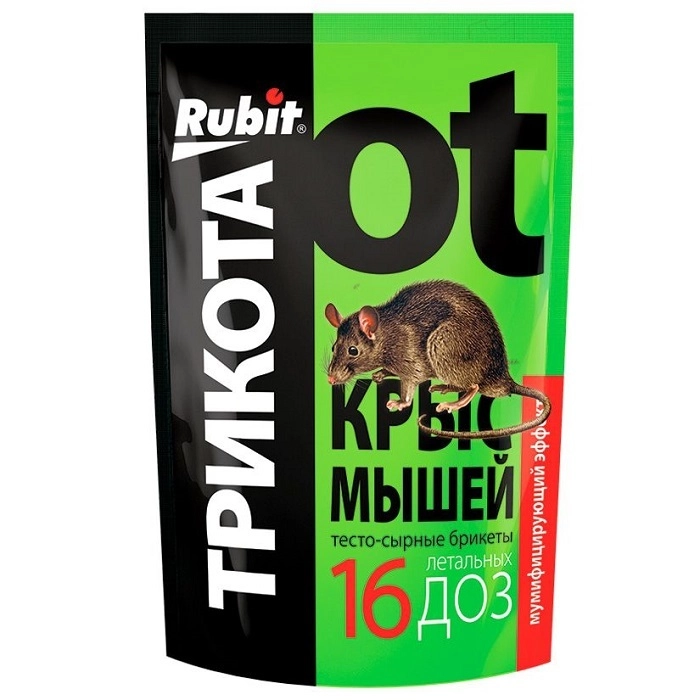 Рубит ТриКота 16 доз мумиф.приманка 150г