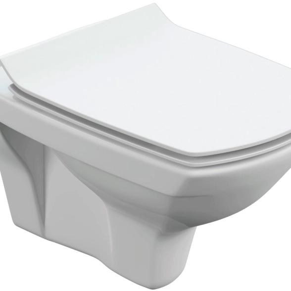 Унитаз подвесной Cersanit Carina XL Clean On DPL EO slim