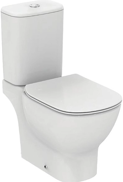 Унитаз напольный ID Tesi AquaBlade T008701