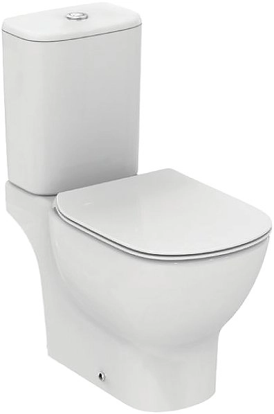 Унитаз напольный ID Tesi AquaBlade T008701