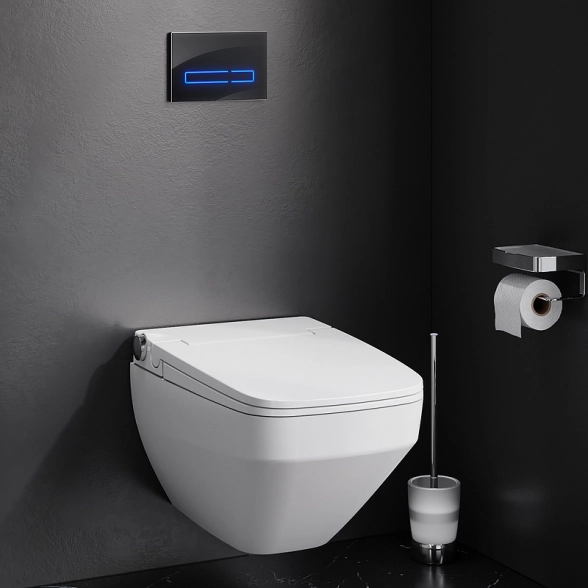 Унитаз подвес Inspire V2.0 CCC50A1700SC интегр эл.биде-image-1