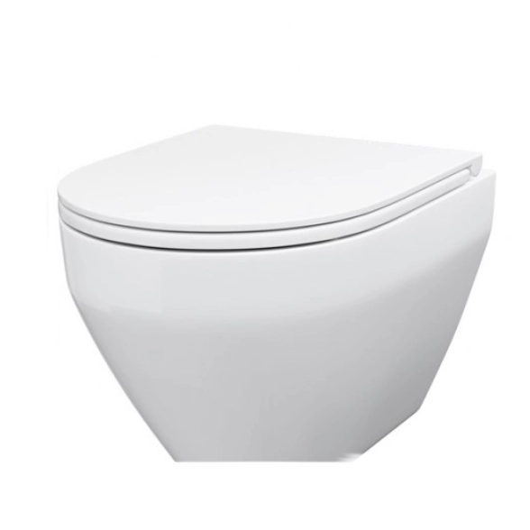 Унитаз подвес. AM.PM Spirit V2.0 C701700SC с сиденьем м/л